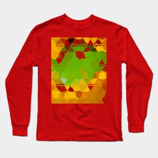 Colourful Background Long Sleeve T-Shirt